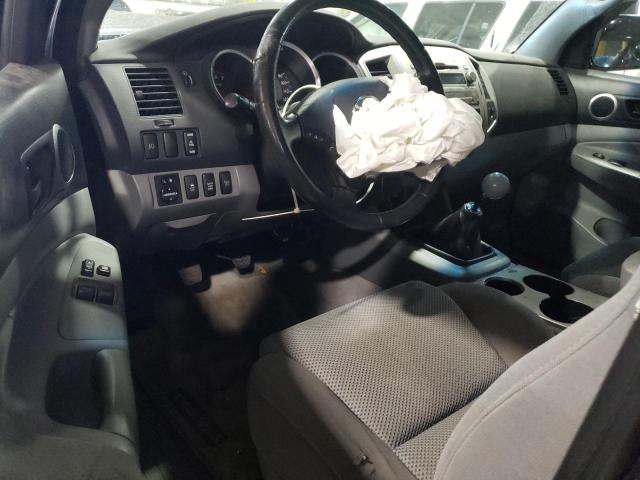 5TEUU4EN3AZ723635 - 2010 TOYOTA TACOMA ACCESS CAB ნაცრისფერი ფოტო 8