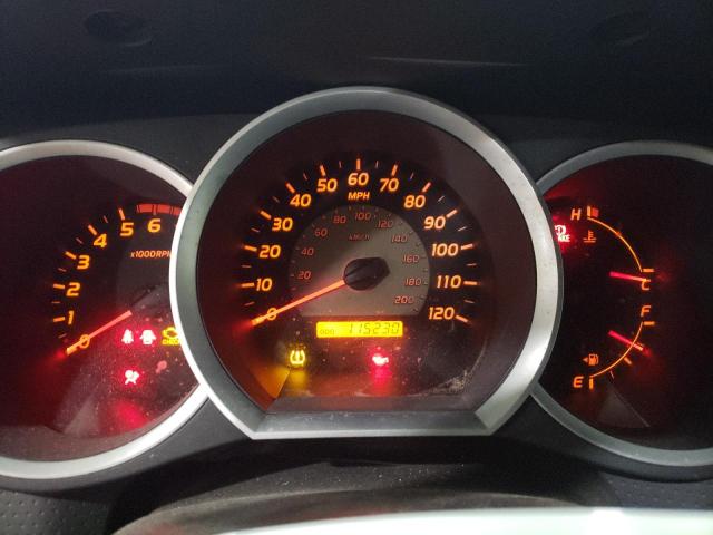 5TEUU4EN3AZ723635 - 2010 TOYOTA TACOMA ACCESS CAB ნაცრისფერი ფოტო 9