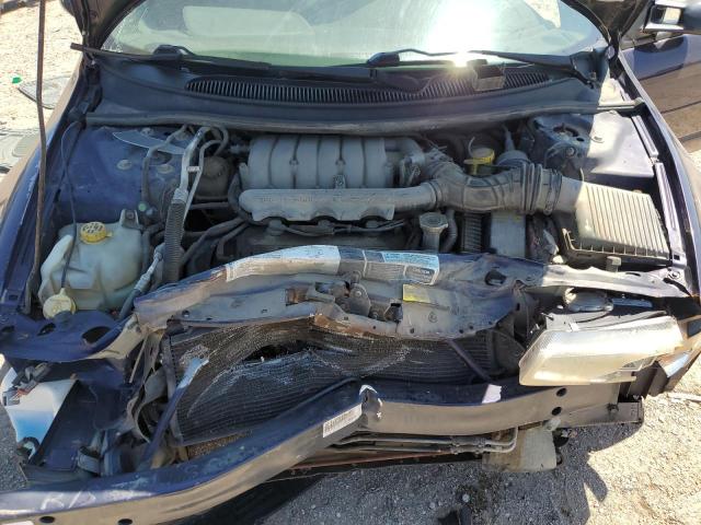 1B3EJ56HXYN144832 - 2000 DODGE STRATUS ES PURPLE photo 11