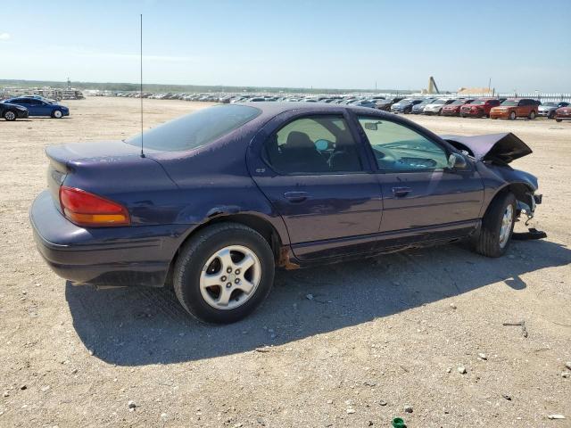 1B3EJ56HXYN144832 - 2000 DODGE STRATUS ES PURPLE photo 3