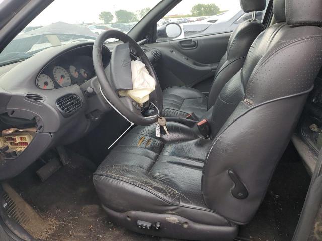 1B3EJ56HXYN144832 - 2000 DODGE STRATUS ES PURPLE photo 7