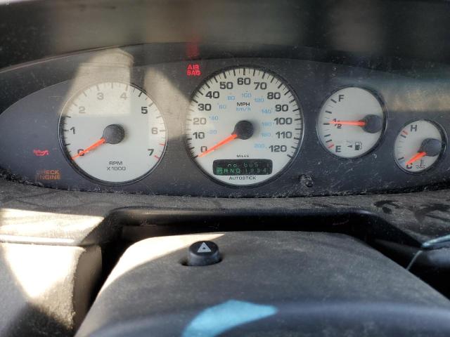 1B3EJ56HXYN144832 - 2000 DODGE STRATUS ES PURPLE photo 9