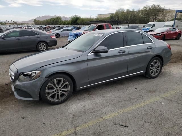 2017 MERCEDES-BENZ C 300, 