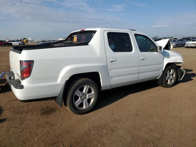 5FPYK1F51DB001078 - 2013 HONDA RIDGELINE RTL WHITE photo 3