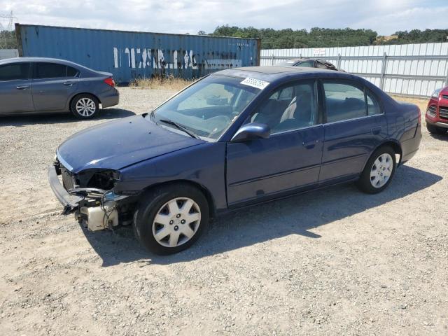 2001 HONDA CIVIC EX, 