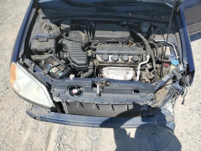 1HGES26731L012760 - 2001 HONDA CIVIC EX 蓝色 照片 11