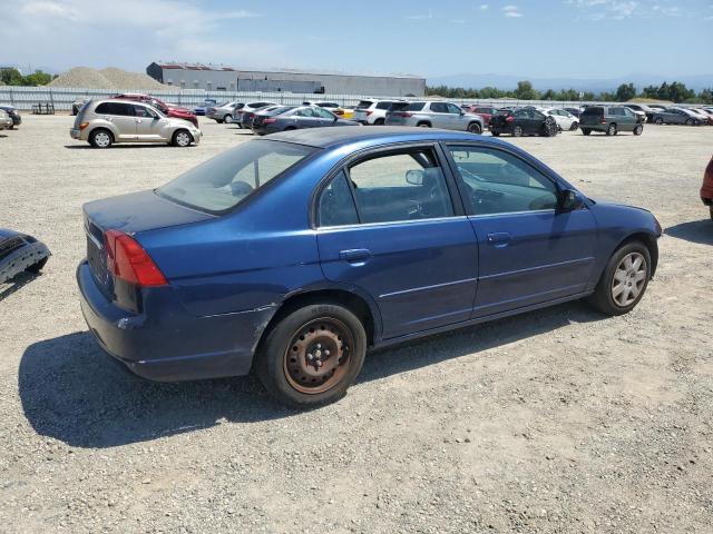 1HGES26731L012760 - 2001 HONDA CIVIC EX 蓝色 照片 3