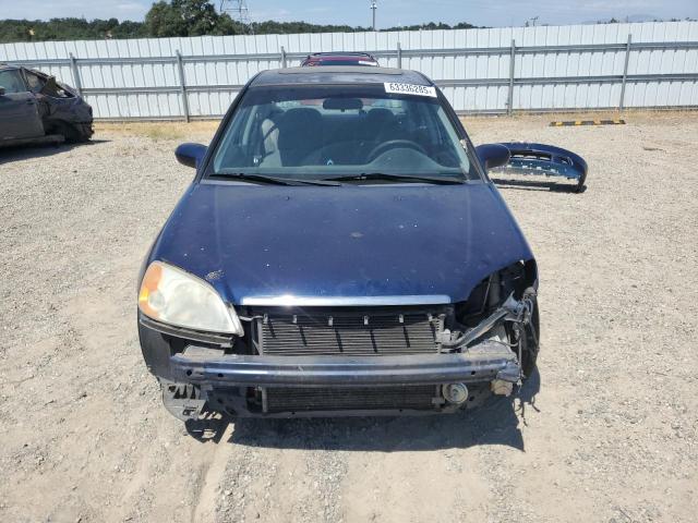 1HGES26731L012760 - 2001 HONDA CIVIC EX 蓝色 照片 5
