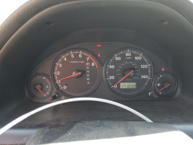 1HGES26731L012760 - 2001 HONDA CIVIC EX 蓝色 照片 9