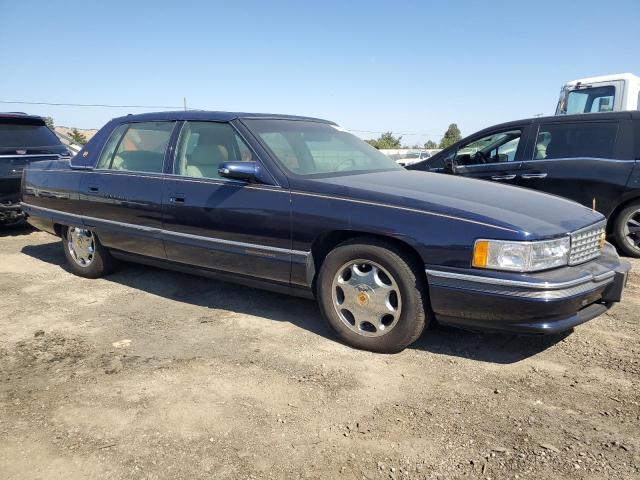 1G6KF52Y1RU258429 - 1994 CADILLAC DEVILLE CONCOURS BLUE photo 4