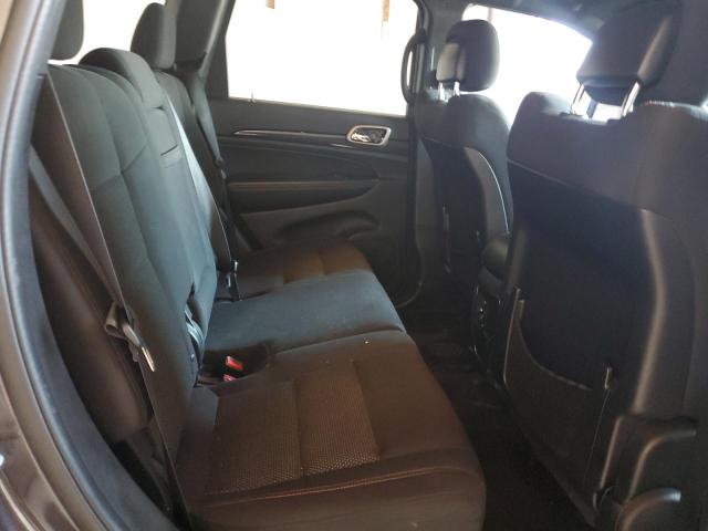 1C4RJFAG8GC342954 - 2016 JEEP GRAND CHEROKEE LAREDO GRAY photo 10