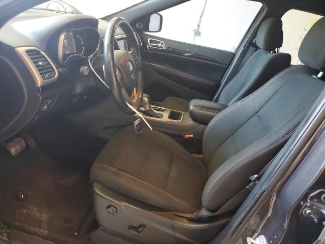 1C4RJFAG8GC342954 - 2016 JEEP GRAND CHEROKEE LAREDO GRAY photo 7