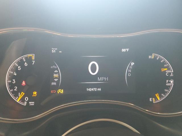 1C4RJFAG8GC342954 - 2016 JEEP GRAND CHEROKEE LAREDO GRAY photo 9