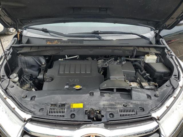 5TDJKRFH3FS098253 - 2015 TOYOTA HIGHLANDER XLE Qara foto 12