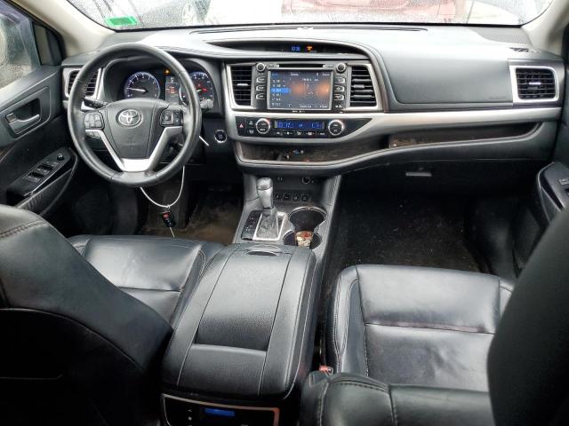 5TDJKRFH3FS098253 - 2015 TOYOTA HIGHLANDER XLE Qara foto 8