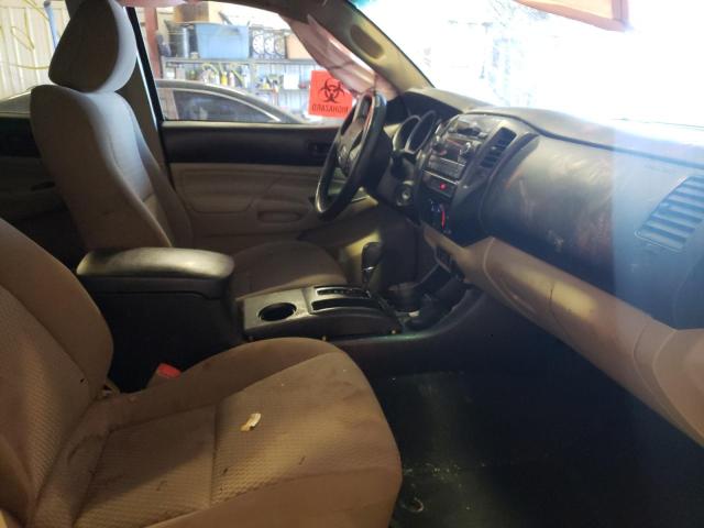 3TMJU4GN0CM126717 - 2012 TOYOTA TACOMA DOUBLE CAB PRERUNNER BURGUNDY photo 5