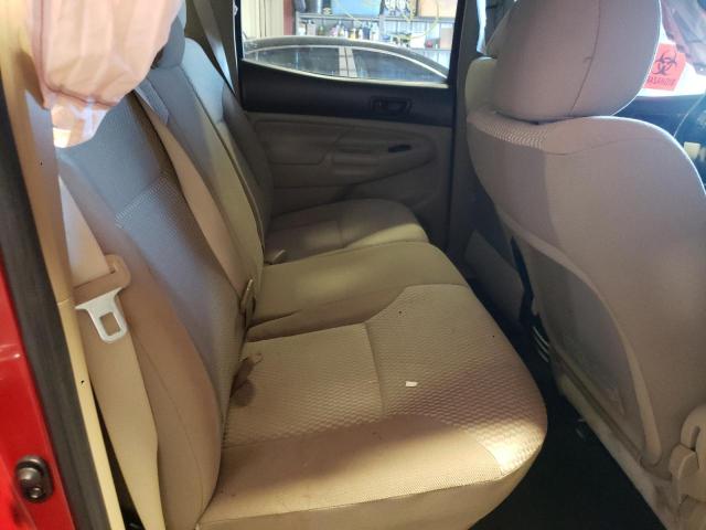 3TMJU4GN0CM126717 - 2012 TOYOTA TACOMA DOUBLE CAB PRERUNNER BURGUNDY photo 6