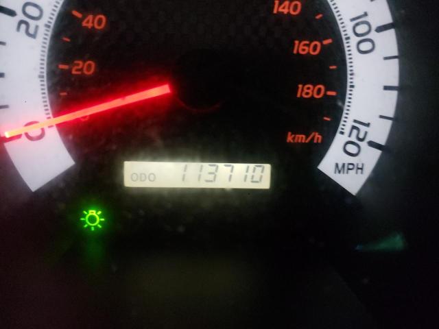 3TMJU4GN0CM126717 - 2012 TOYOTA TACOMA DOUBLE CAB PRERUNNER BURGUNDY photo 8