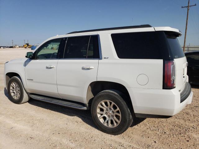 1GKS1BKC0HR387248 - 2017 GMC YUKON SLT WHITE photo 2