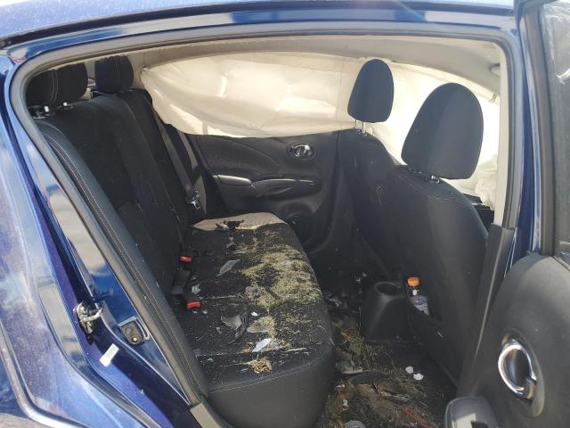 3N1CN7AP4KL865274 - 2019 NISSAN VERSA S BLUE photo 10