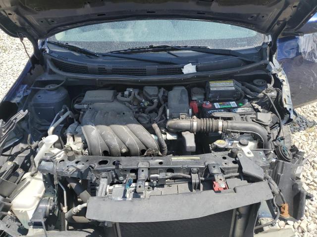 3N1CN7AP4KL865274 - 2019 NISSAN VERSA S BLUE photo 11