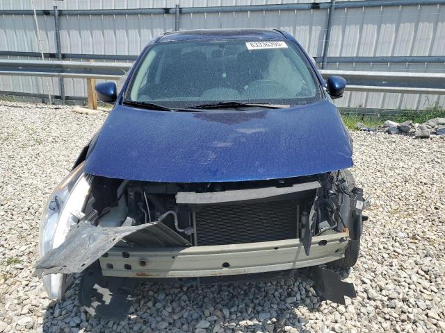 3N1CN7AP4KL865274 - 2019 NISSAN VERSA S BLUE photo 5