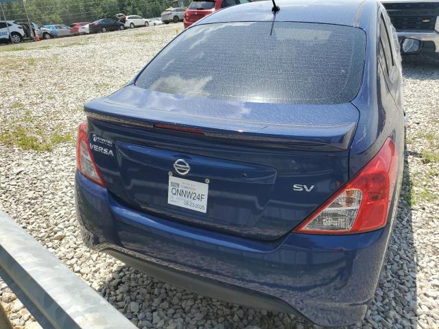 3N1CN7AP4KL865274 - 2019 NISSAN VERSA S BLUE photo 6
