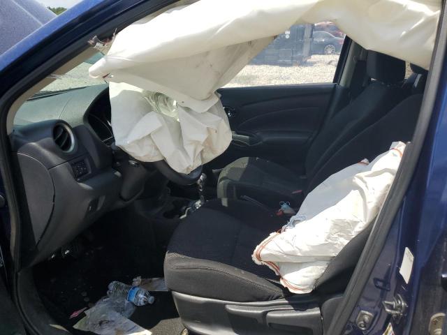 3N1CN7AP4KL865274 - 2019 NISSAN VERSA S BLUE photo 7