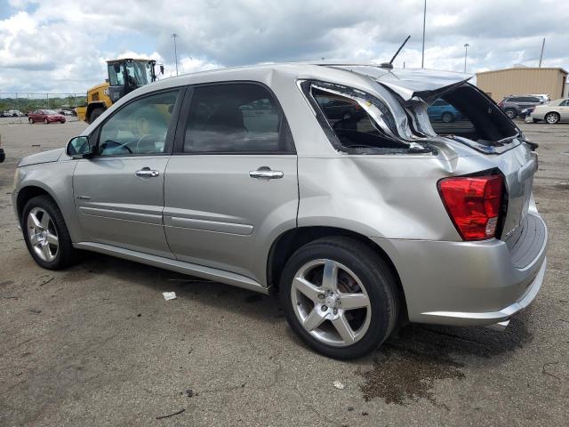 2CKDL737086012333 - 2008 PONTIAC TORRENT GXP SILVER photo 2