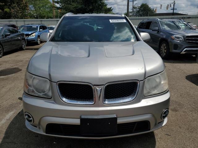 2CKDL737086012333 - 2008 PONTIAC TORRENT GXP SILVER photo 5