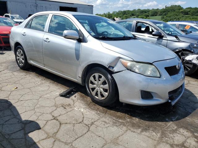 JTDBL40E399062049 - 2009 TOYOTA COROLLA BASE SILVER photo 4