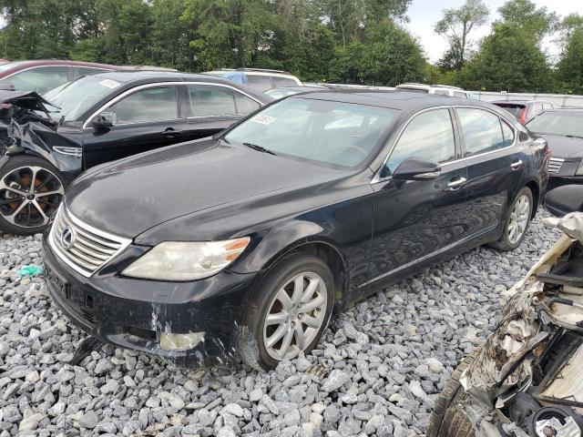 JTHDL5EF9A5002822 - 2010 LEXUS LS 460L BLACK photo 1