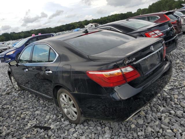 JTHDL5EF9A5002822 - 2010 LEXUS LS 460L BLACK photo 2