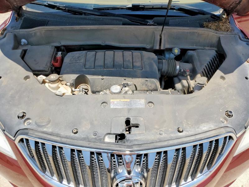 5GAKRCKD7FJ171445 - 2015 BUICK ENCLAVE RED photo 12