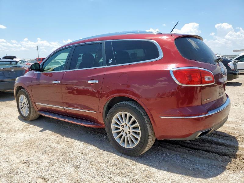 5GAKRCKD7FJ171445 - 2015 BUICK ENCLAVE RED photo 2