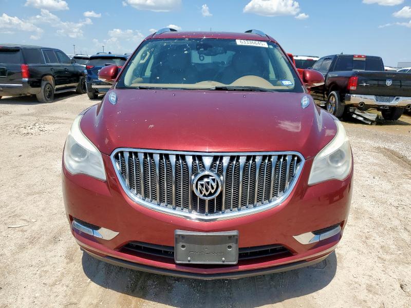 5GAKRCKD7FJ171445 - 2015 BUICK ENCLAVE RED photo 5