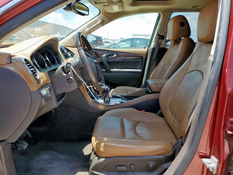 5GAKRCKD7FJ171445 - 2015 BUICK ENCLAVE RED photo 7
