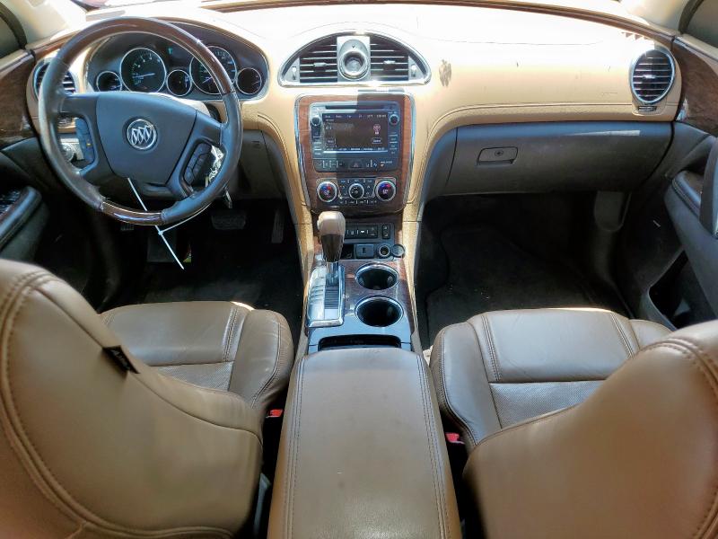 5GAKRCKD7FJ171445 - 2015 BUICK ENCLAVE RED photo 8