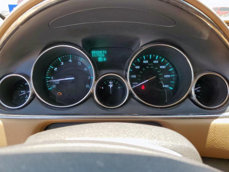 5GAKRCKD7FJ171445 - 2015 BUICK ENCLAVE RED photo 9