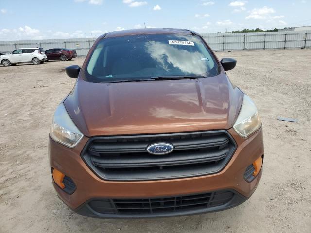 1FMCU0F78HUD72613 - 2017 FORD ESCAPE S ORANGE photo 5