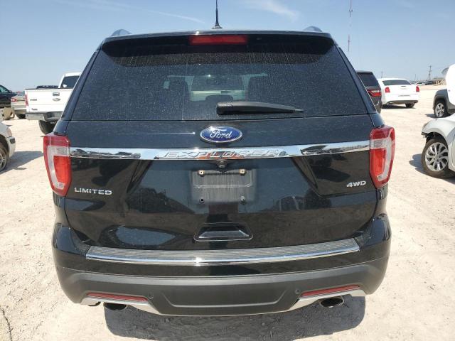 1FM5K8F89JGA43459 - 2018 FORD EXPLORER LIMITED BLACK photo 6