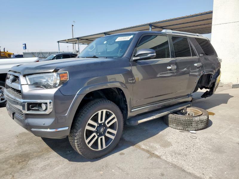 2018 TOYOTA 4RUNNER SR5/SR5 PREMIUM, 