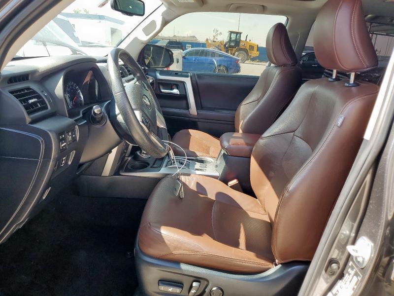 JTEBU5JR8J5555365 - 2018 TOYOTA 4RUNNER SR5/SR5 PREMIUM ნაცრისფერი ფოტო 7