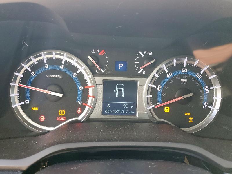 JTEBU5JR8J5555365 - 2018 TOYOTA 4RUNNER SR5/SR5 PREMIUM ნაცრისფერი ფოტო 9