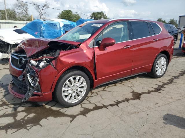 LRBFX4SX4KD090593 - 2019 BUICK ENVISION PREMIUM II Qırmızı foto 1