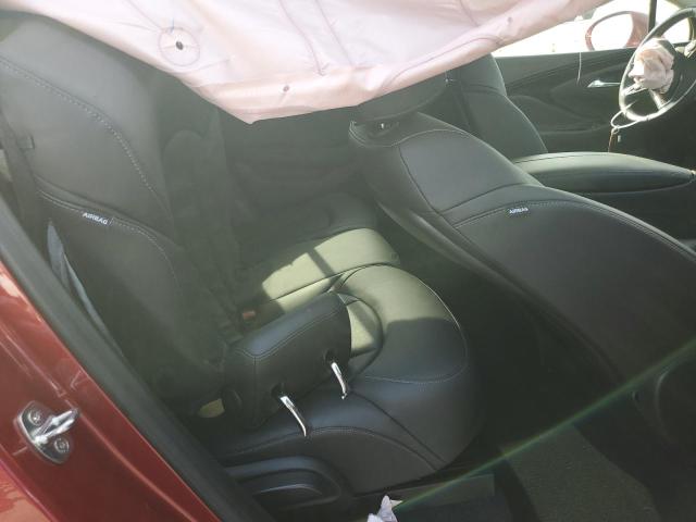 LRBFX4SX4KD090593 - 2019 BUICK ENVISION PREMIUM II Qırmızı foto 11