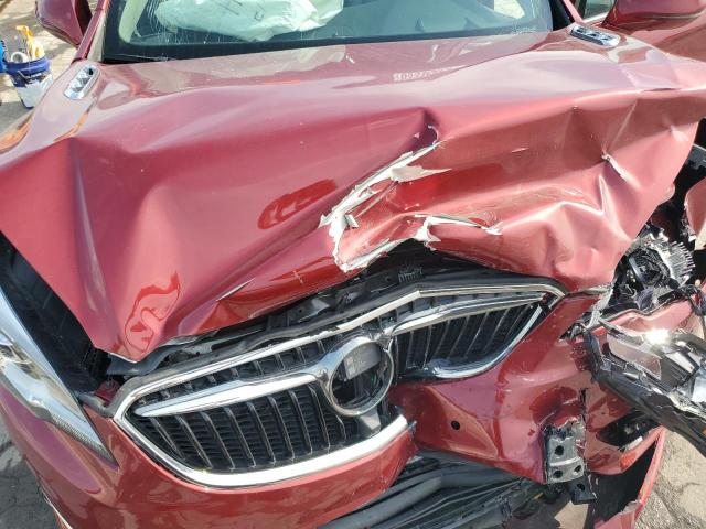 LRBFX4SX4KD090593 - 2019 BUICK ENVISION PREMIUM II Qırmızı foto 12