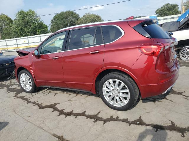 LRBFX4SX4KD090593 - 2019 BUICK ENVISION PREMIUM II Qırmızı foto 2