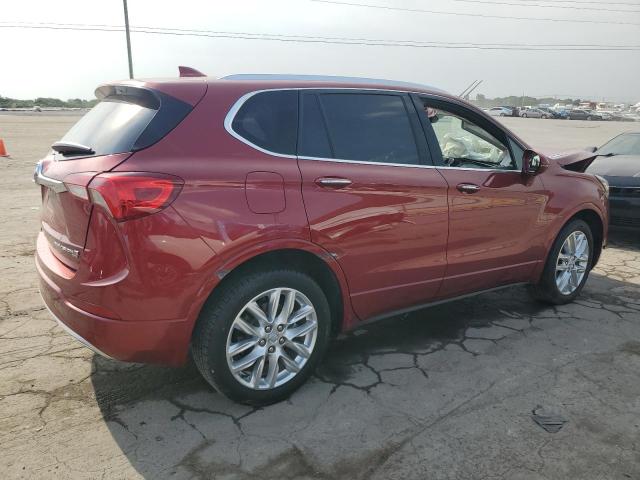 LRBFX4SX4KD090593 - 2019 BUICK ENVISION PREMIUM II Qırmızı foto 3