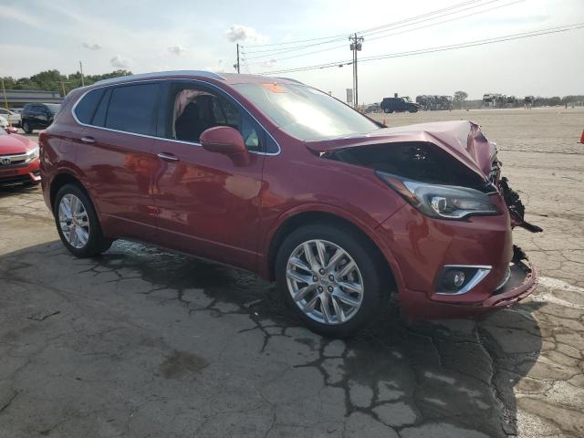 LRBFX4SX4KD090593 - 2019 BUICK ENVISION PREMIUM II Qırmızı foto 4